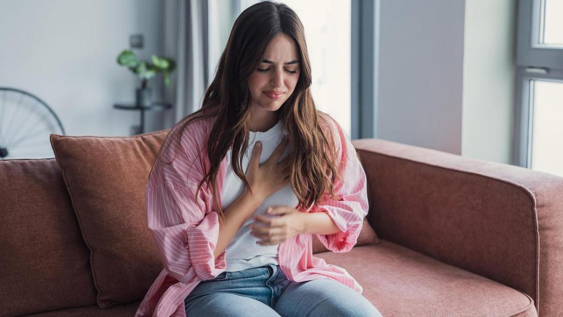 Женский инфаркт отличается от мужского&nbsp;&mdash; вы даже не догадываетесь, что в зоне риска