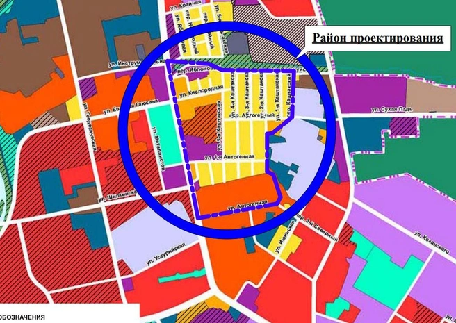 Источник: район планировки / сайт мэрии Читы