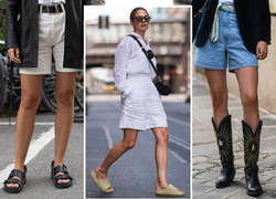 Идеальная пара: 6 моделей обуви, которые всегда стильно смотрятся с шортами
