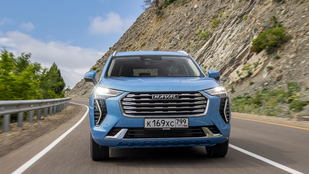 Новый кроссовер Haval Jolion — «распродажа на Алиэкспресс»
