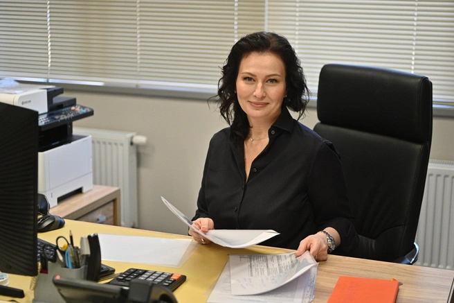 Юлия Багмут работает в сфере общепита с 1998 года | Источник: Максим Воробьев