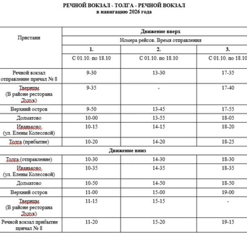 В контракте указано расписание рейсов | Источник: Госзакупки