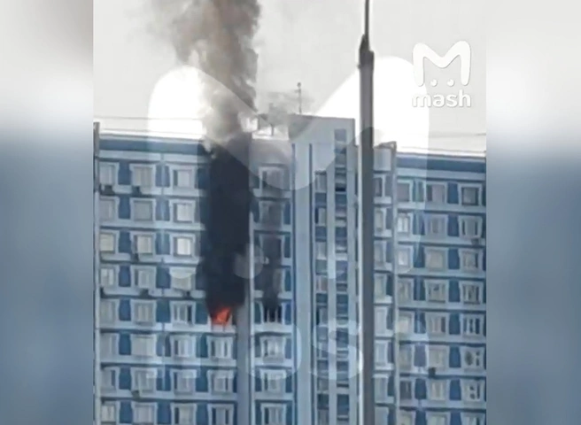 В Москве при пожаре в многоэтажке погибли три человека | ya62.ru