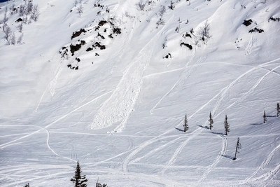 Тюменцы попали под снежный обвал в Грузии