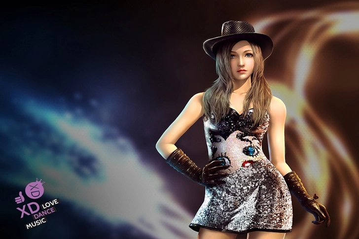 В России выйдет танцевальный симулятор жизни XD: Love Dance Music | thegirl.ru