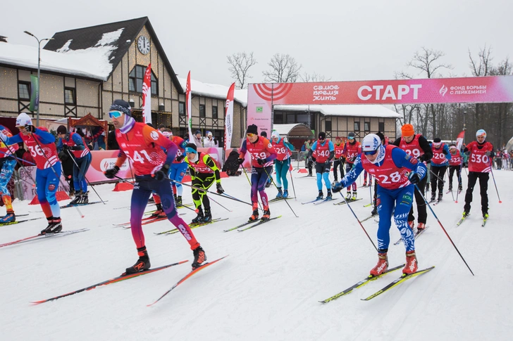 Фонд борьбы с лейкемией посвятил любви четвертую лыжню «Самое время жить»❤️ | parents.ru