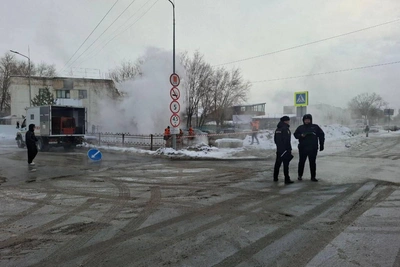 Criminal case opened after asphalt collapse in Orenburg street
