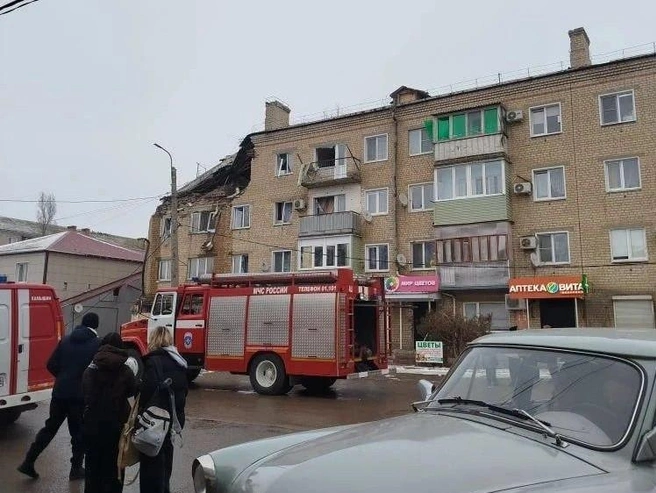 Взрыв в доме под Волгоградом: жители сообщили о запахе газа | Источник: читатели V1.RU