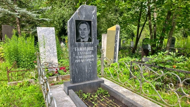 Гайнанов похоронен на Южном кладбище Уфы | Источник: Булат Салихов / UFA1.RU