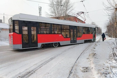 Two new trams begin service in Irkutsk