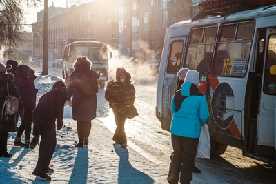 Аномальные холода в Кузбассе: где самые сильные морозы?
