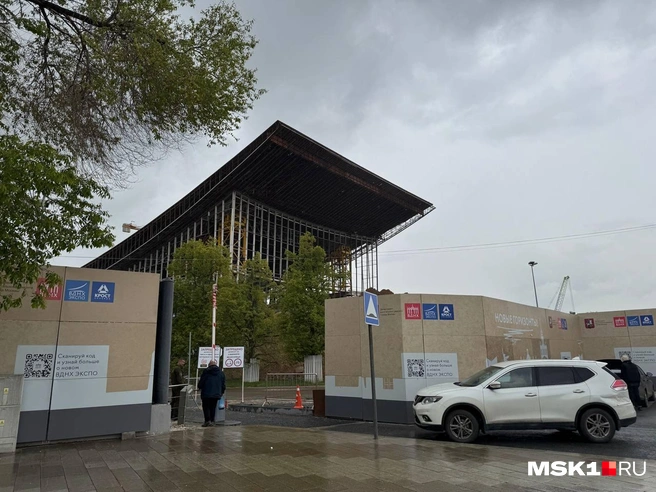 Здание монреальского павильона должны реконструировать | Источник: Полина Громова / MSK1.RU