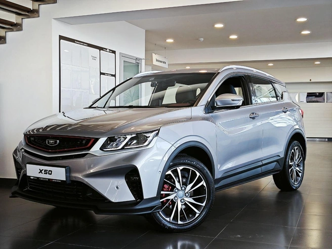 X50 — это воплощение атлетической красоты и дерзкого характера | Источник: «Восток Моторс»