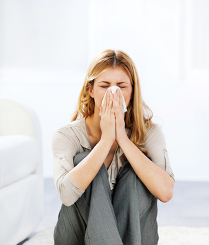 Как справиться с аллергией на домашнюю пыль?