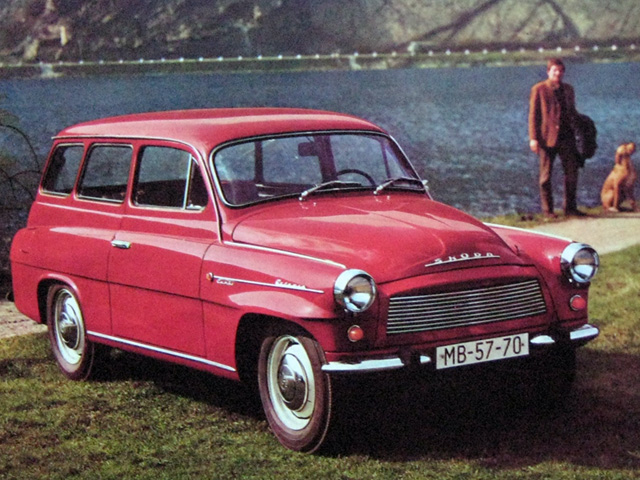 C чего начиналась Skoda Octavia