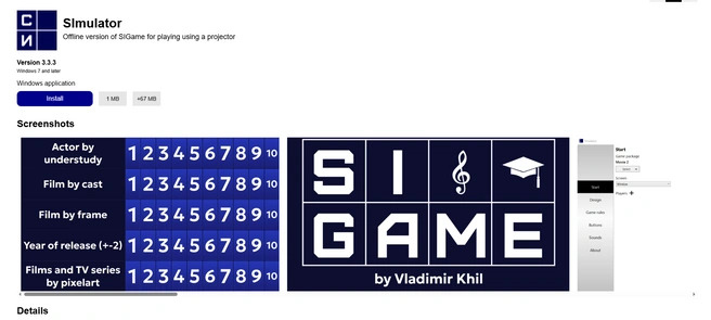 Вот так выглядит программа для создания игр | Источник: Vladimirkhil.com