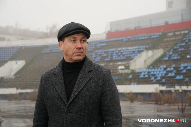 На фото&nbsp;— Андрей Вязин | Источник: Дмитрий Волгин / Voronezh1.ru