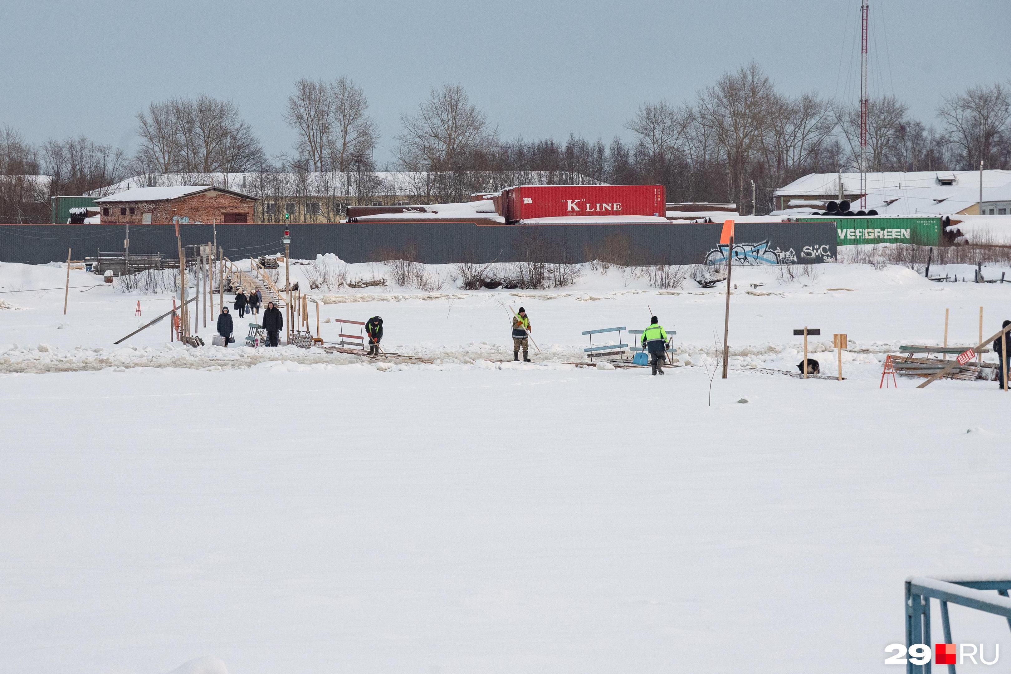 В Архангельске собираются удлинить причал морского порта