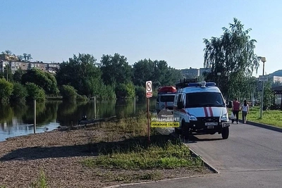 На Урале девочка выпала из круга и утонула в пруду