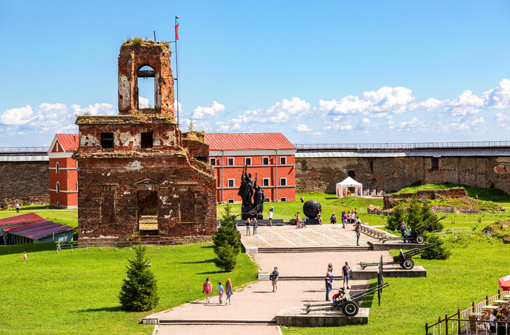 Русская Бастилия: как Шлиссельбургская крепость стала главной политической тюрьмой Российской империи