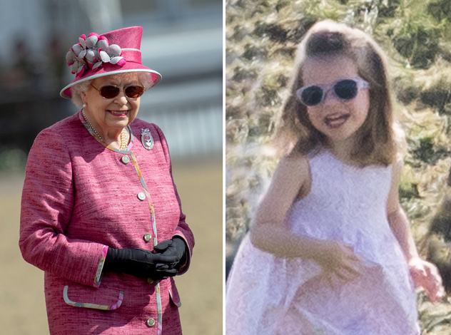 Копия прабабушки: Шарлотта все больше похожа на Королеву