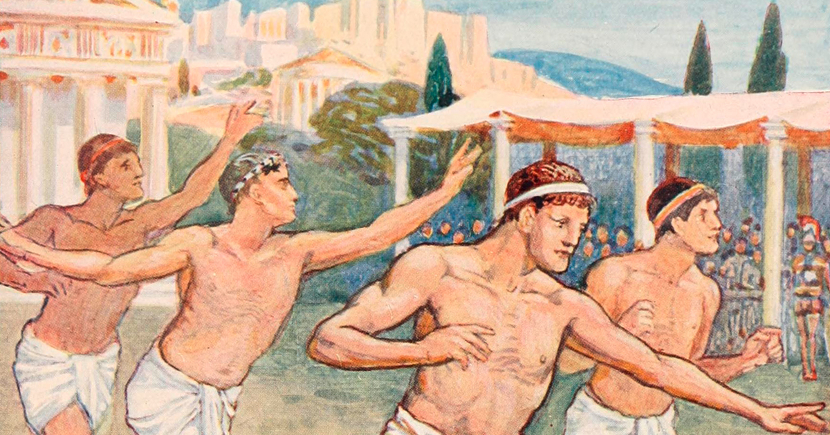 Термин игры в древней греции