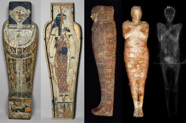 Впервые обнаружена древнеегипетская мумия беременной женщины
