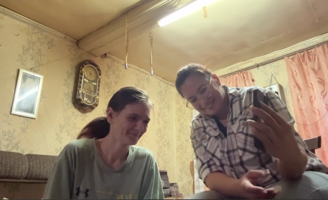 Наташа созванивается с Ниной | Источник: предоставлено Юлией Деминой