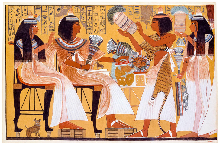 Почему древние египтяне так странно рисовали людей?