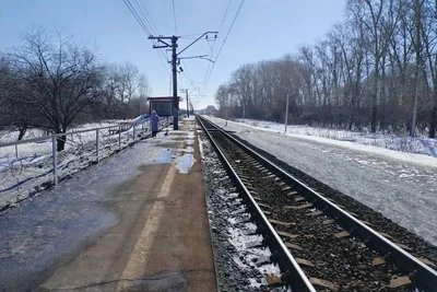 Электричка сбила женщину на пешеходном переходе в Сибири