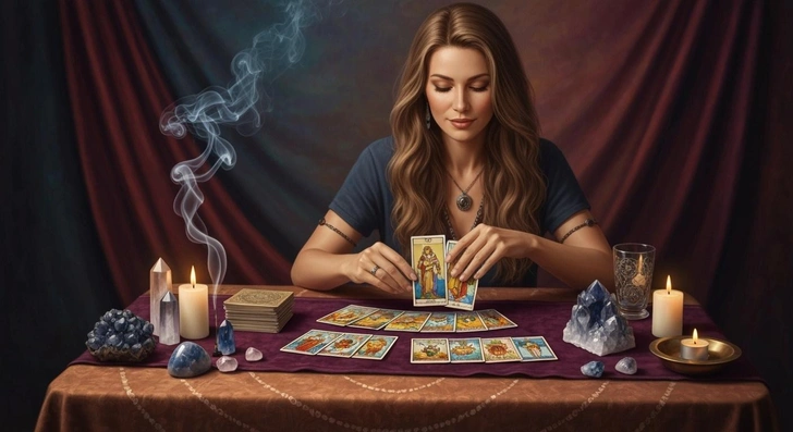 Карта Таро недели | Источник: Shutterstock AI/Fotodom.ru