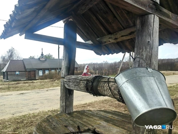 Говорят, воду отсюда возили к царскому столу в Санкт-Петербург | Источник: Кристина Мельникова / YA62.RU