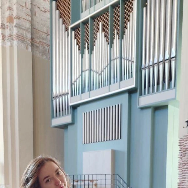 Орган в монастыре | Источник: Личный архив Евгении