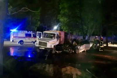 Водитель Subaru погиб в ДТП с уборочной машиной на Богдана Хмельницкого