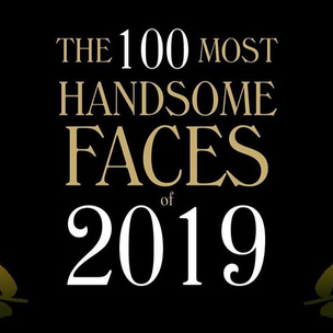 Международный рейтинг: 100 самых красивых мужских лиц 2019 года