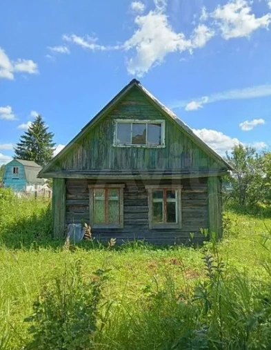 Такой домик с участком можно купить за 60 тысяч рублей | Источник: Авито