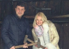 Новый возлюбленный Волочковой балует ее дорогими подарками