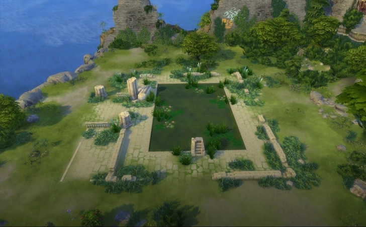 Гид по мирам в The Sims 4: все города, локации и семьи | Источник: скриншот The Sims 4
