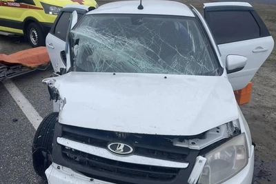 Тройное ДТП у Татарки: Belgee, Lada и Kia, пассажир в больнице