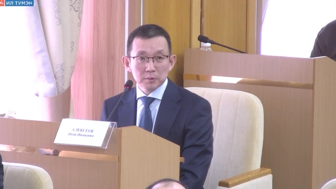 Министр экономики Иван Алексеев | Источник: Государственное Собрание (Ил Тумэн) Республики Саха (Якутия) / Платформа