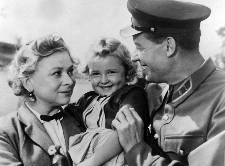 Валентина Симонова, кадр из фильма