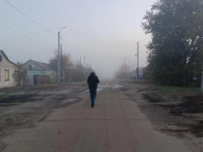 Фотографии он сделал в Советском районе | Источник: Meteo Volgograd / Telegram