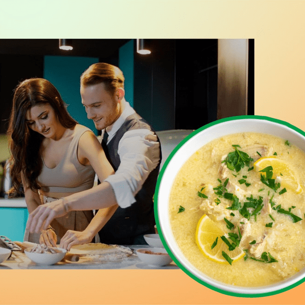 Рецепт для влюбленных: как приготовить суп «Авголемоно» из сериала «Постучись в мою дверь»