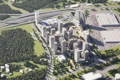 Станция «Новорижская»: опубликована визуализация