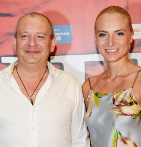 Дмитрий Марьянов и Ксения Бик