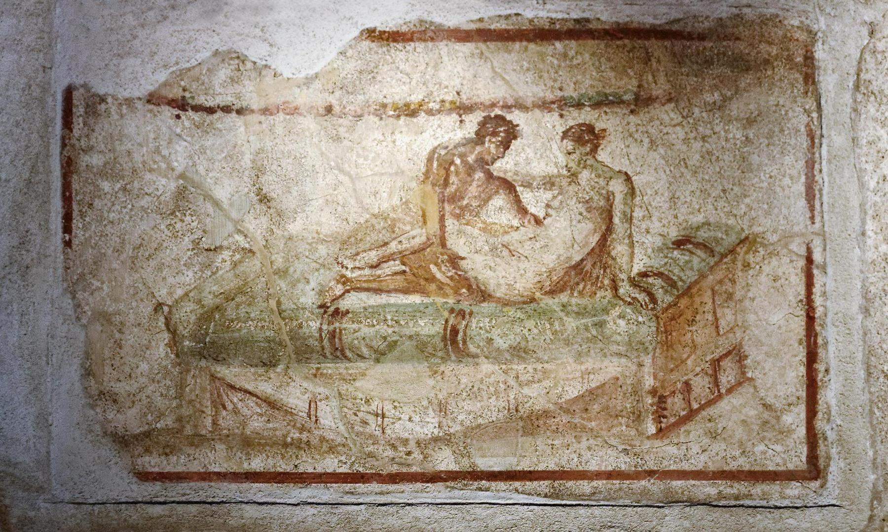 6 поразительных сексуальных обычаев Древнего Рима