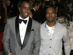 Канье Уэст потребовал освободить P.Diddy: «Он мой герой»