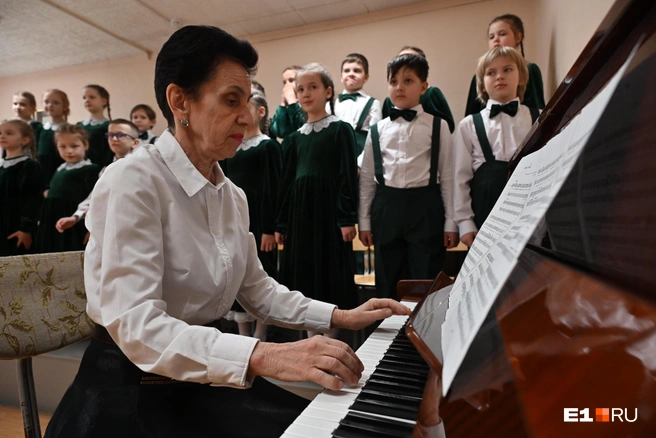 Голоса детей не описать словами: кажется, что они поют не хуже профессиональных исполнителей | Источник: Анастасия Сибирякова / E1.RU