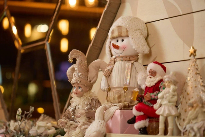 Новогоднее настроение | Источник: «Дружба»