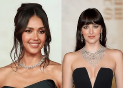 Дакота Джонсон, Джессика Альба, Кирстен Данст и другие звезды на кинофестивале Red Sea